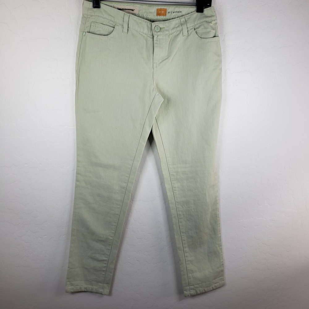 New Anthropologie Pilcro and The Letterpress Jeans Boy Fit Hyphen Women's 27 New